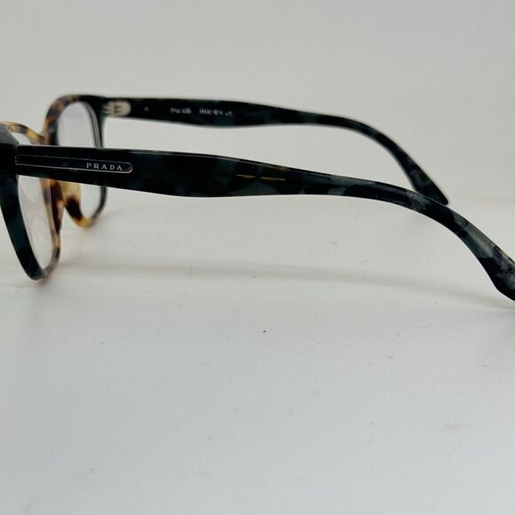 Prada Journal VPR 04 U6M-1O1 Tortoise Eyeglasses Frames 54-16-140 H14704 - Picture 2 of 7